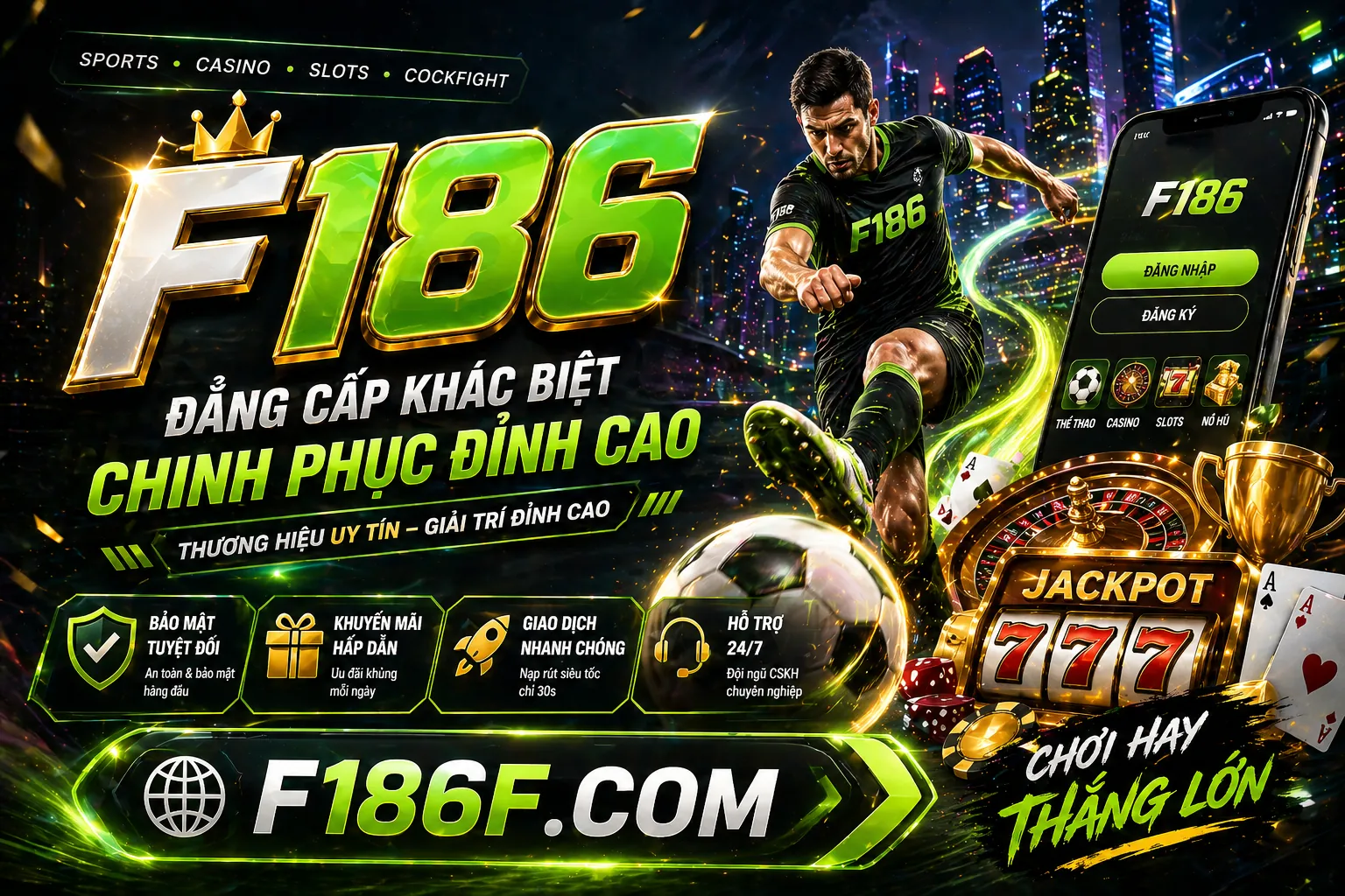 Hình ảnh chính giới thiệu ưu điểm 123goal code